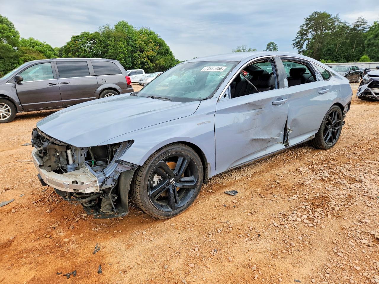 Salvage Honda Accord Image