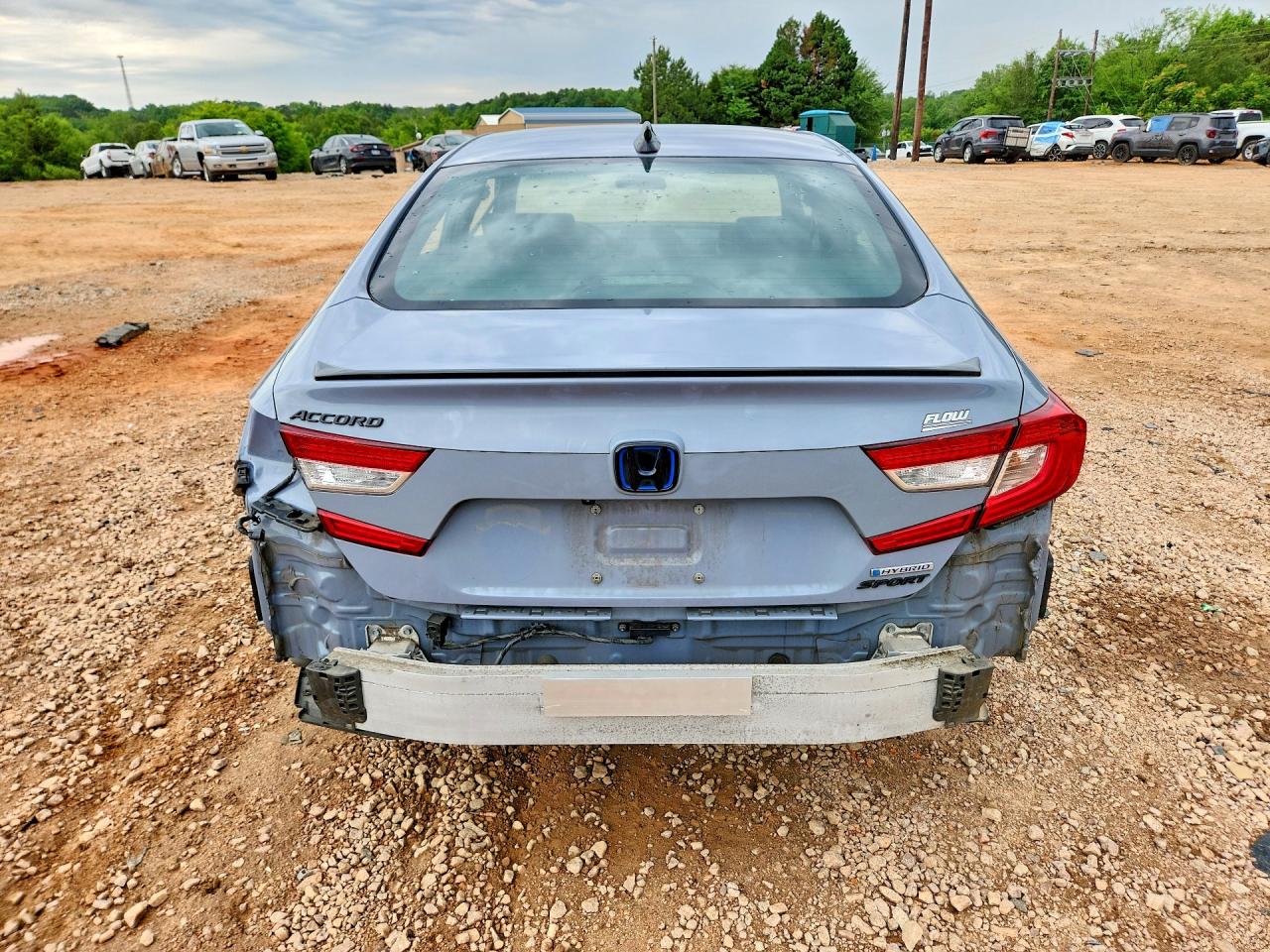 Honda Accord Hybrid Sport