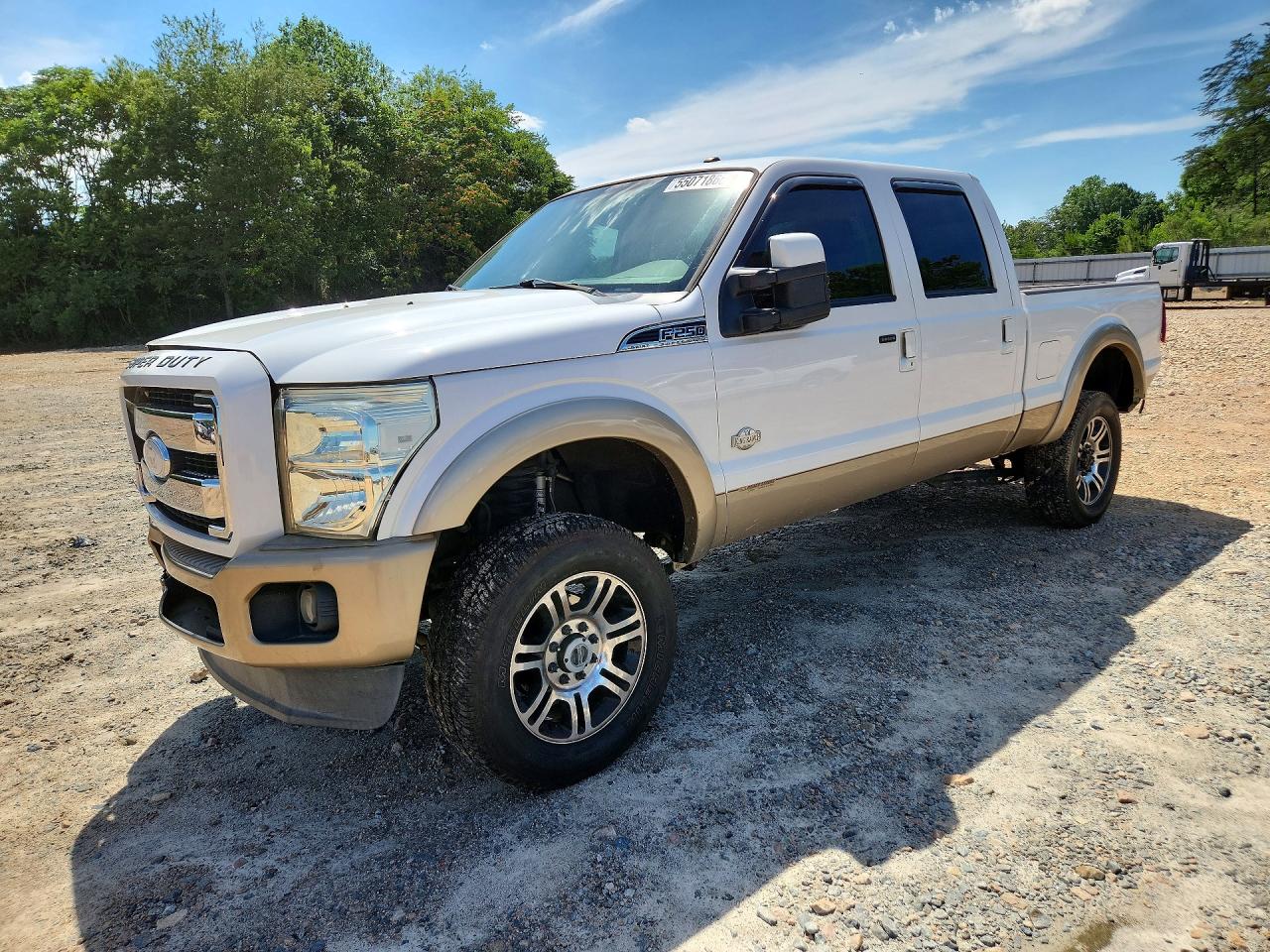 Salvage Ford F-250 Image
