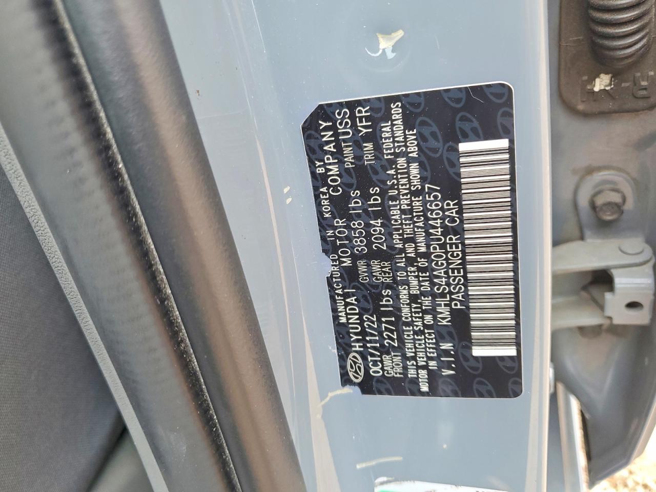 Hyundai ELANTRA Sel