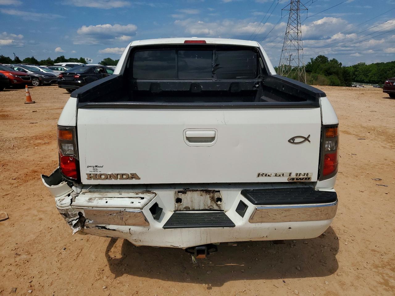 Honda Ridgeline Rtl