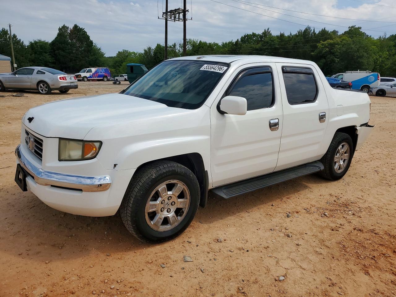 Salvage Honda Ridgeline Image