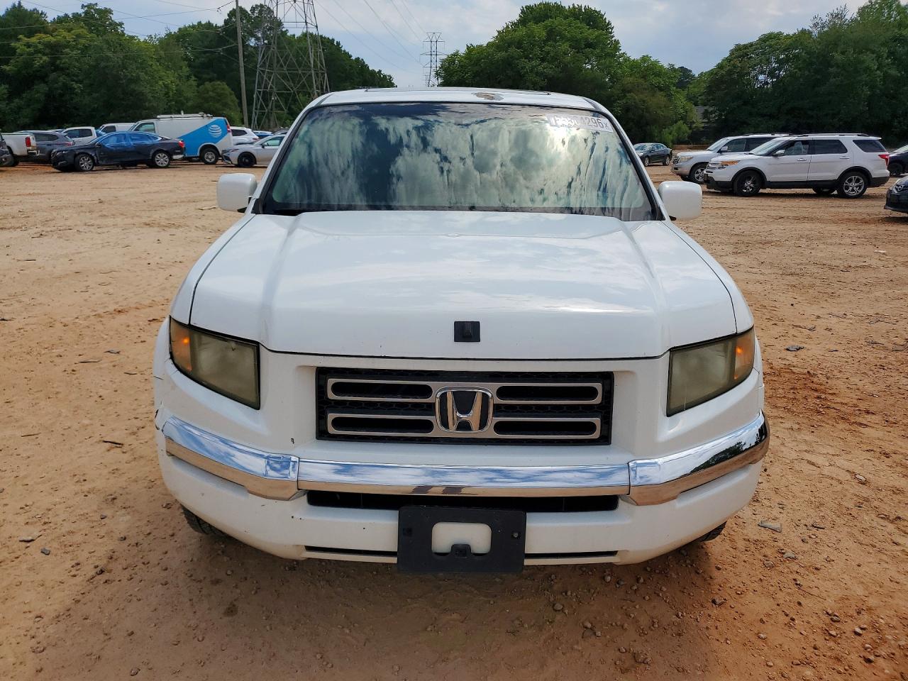 Honda Ridgeline Rtl
