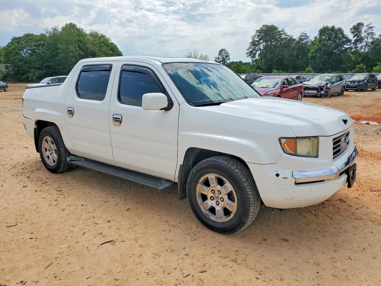Honda Ridgeline Rtl