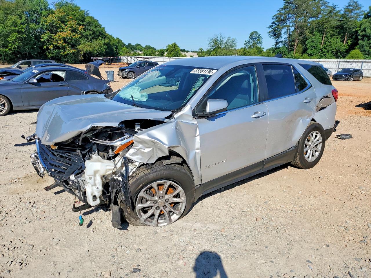 Salvage Chevrolet Equinox Image