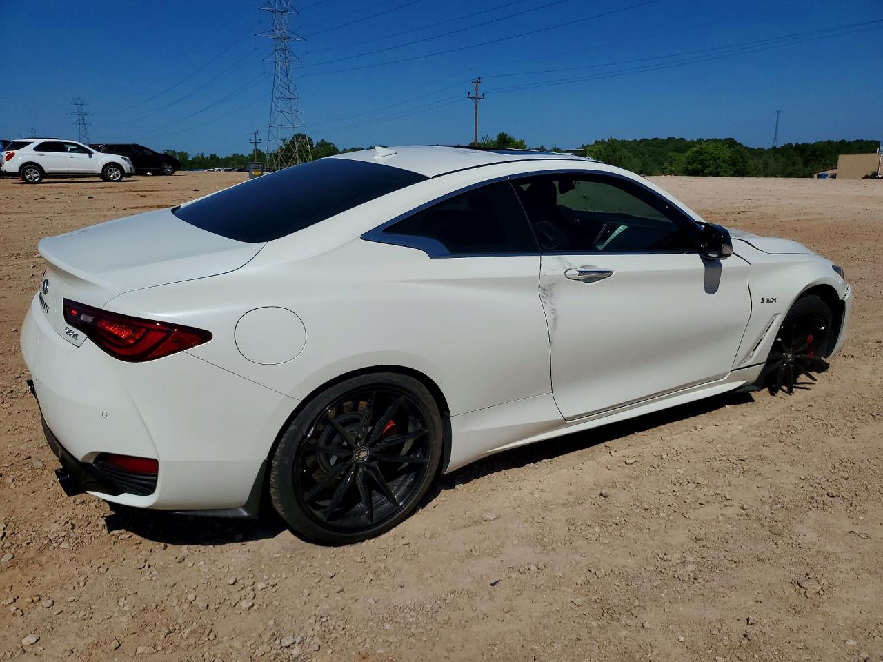 INFINITI Q60 Red Sport 400