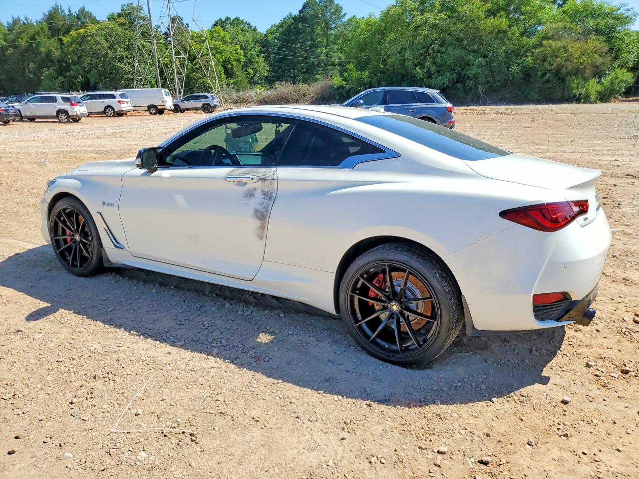 INFINITI Q60 Red Sport 400