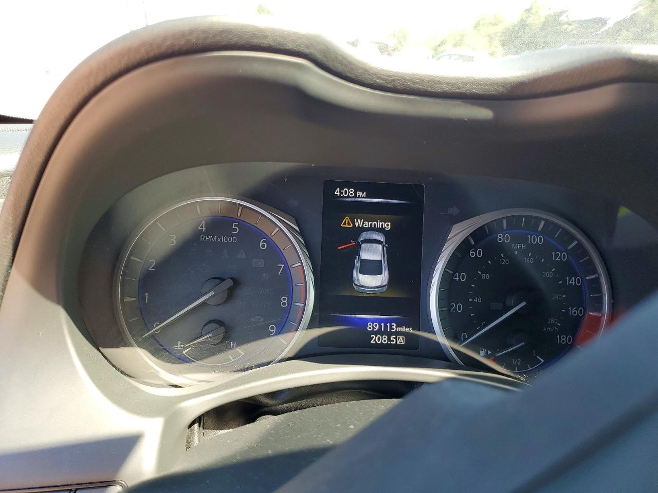 INFINITI Q60 Red Sport 400
