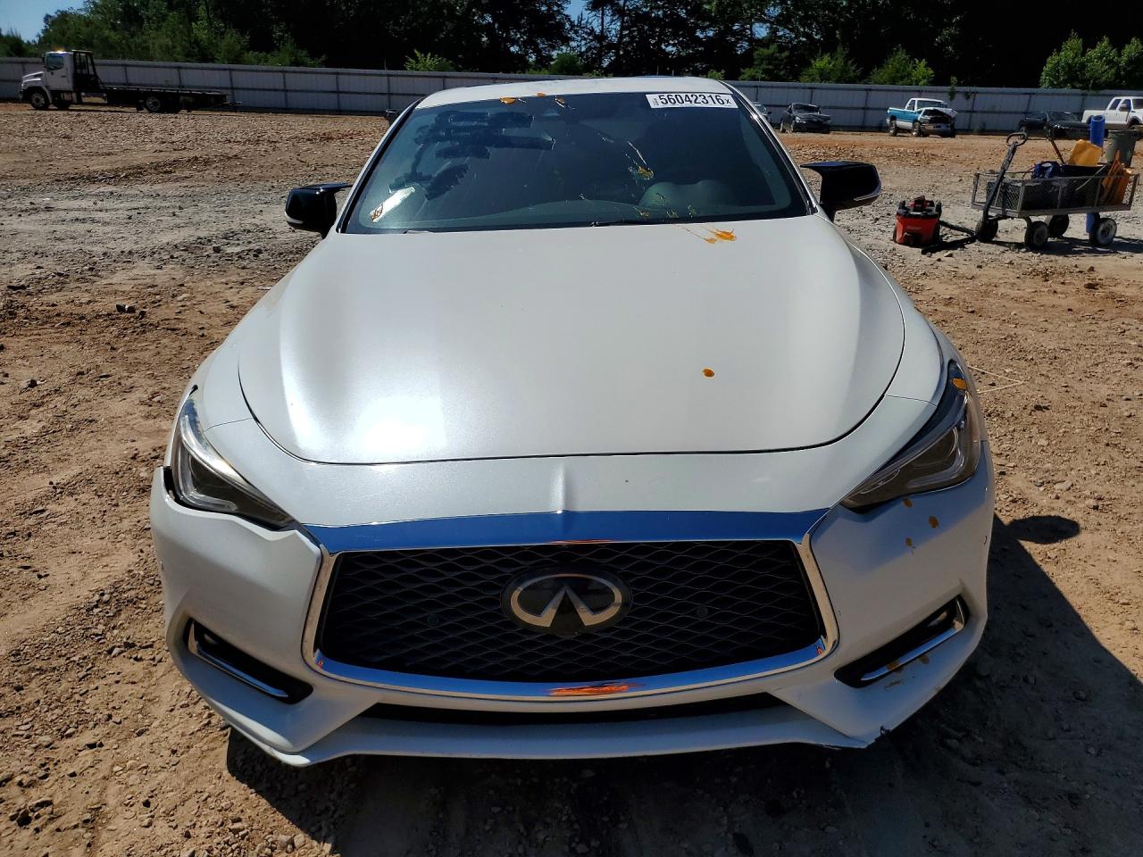 INFINITI Q60 Red Sport 400