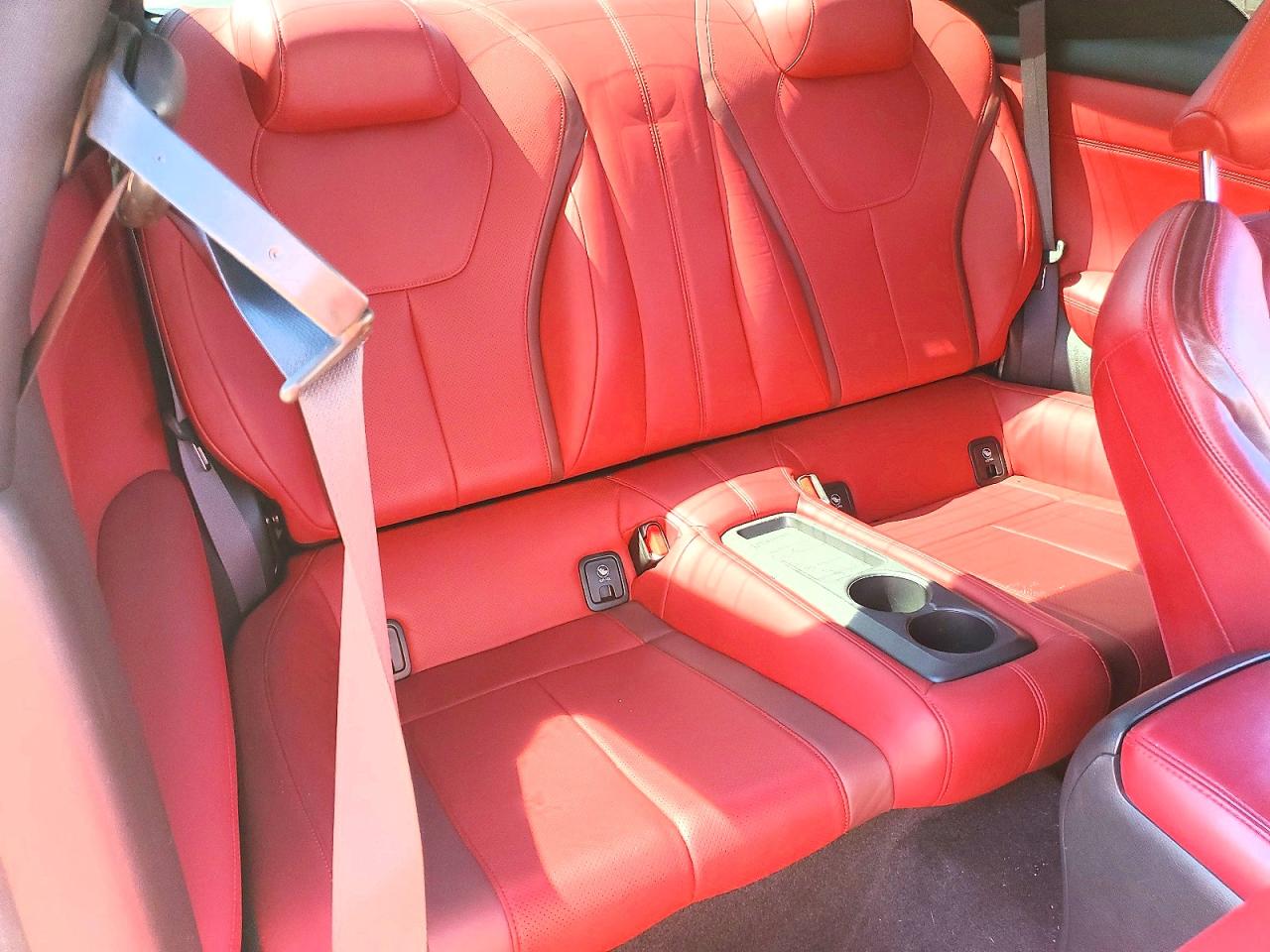 INFINITI Q60 Red Sport 400