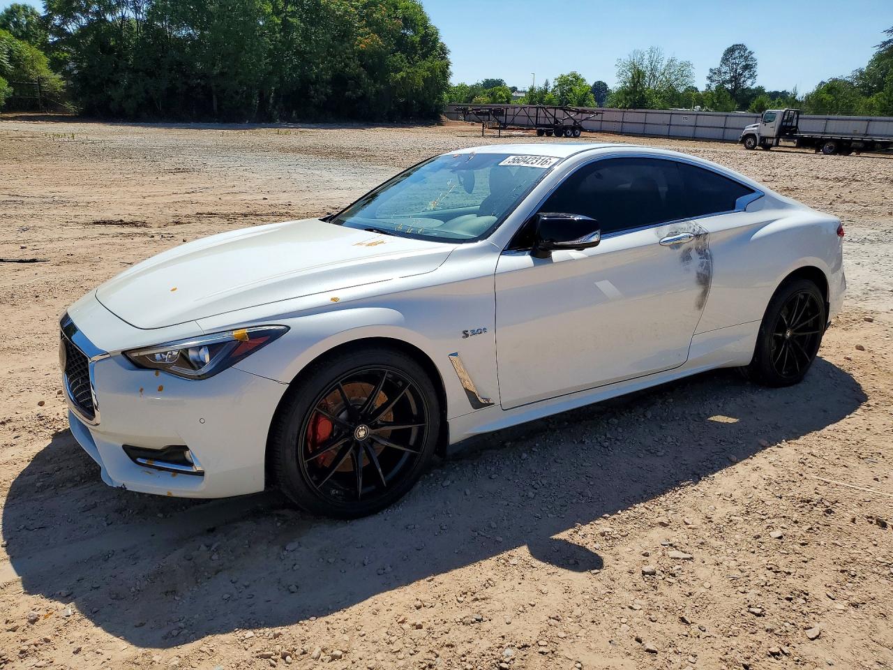 Salvage INFINITI Q60 Image