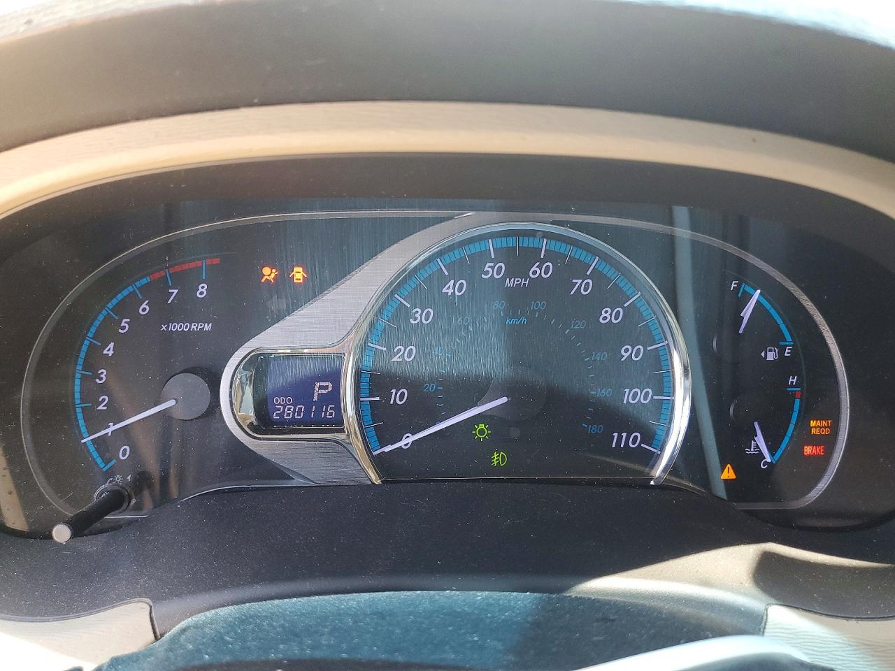 Toyota Sienna Xle 8-passenger