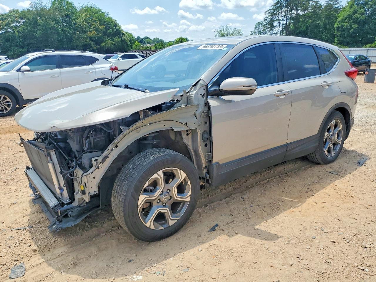 Salvage Honda Crv Image