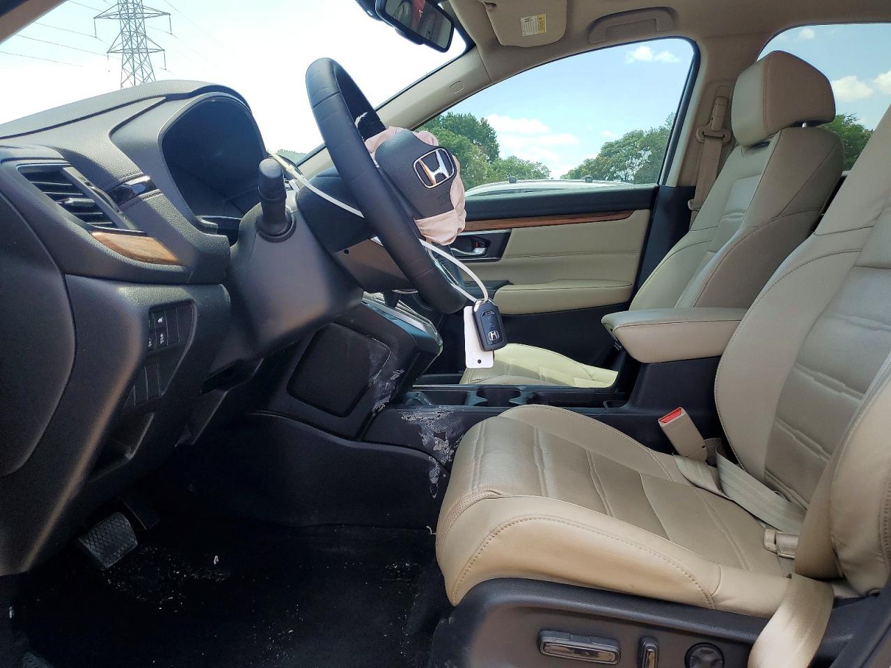 Honda Crv Exl