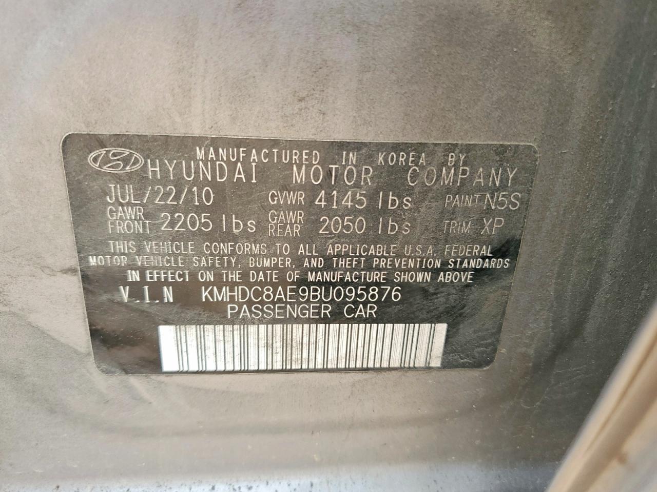 Hyundai ELANTRA Gls