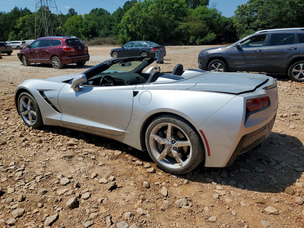 Chevrolet Corvette Stingray 2lt