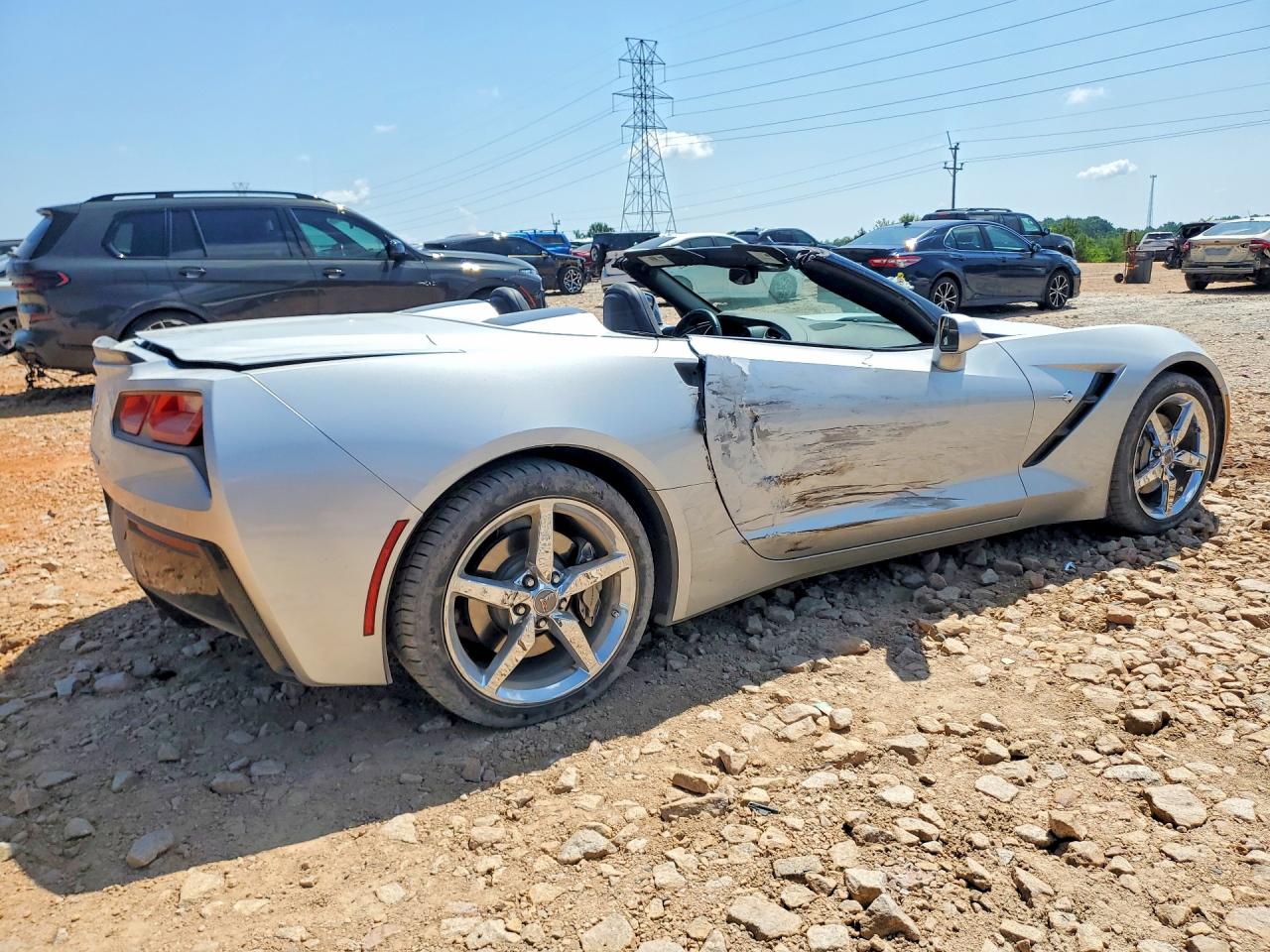 Chevrolet Corvette Stingray 2lt