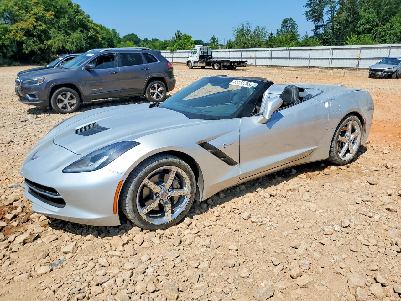 Salvage Chevrolet Corvette Image