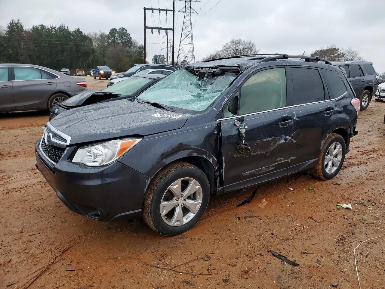 Salvage Subaru Forester Image
