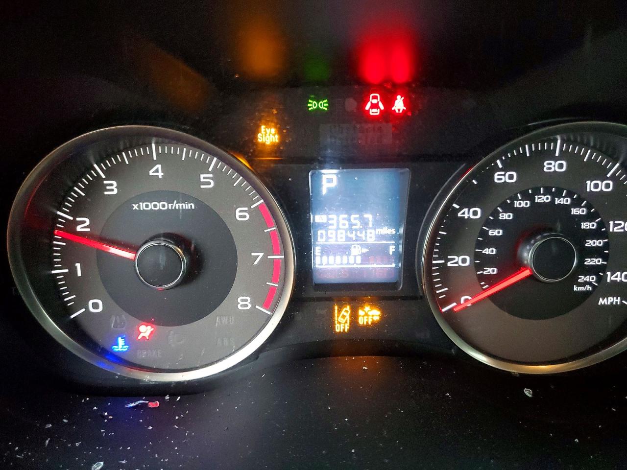 Subaru Forester 2.5i Limited