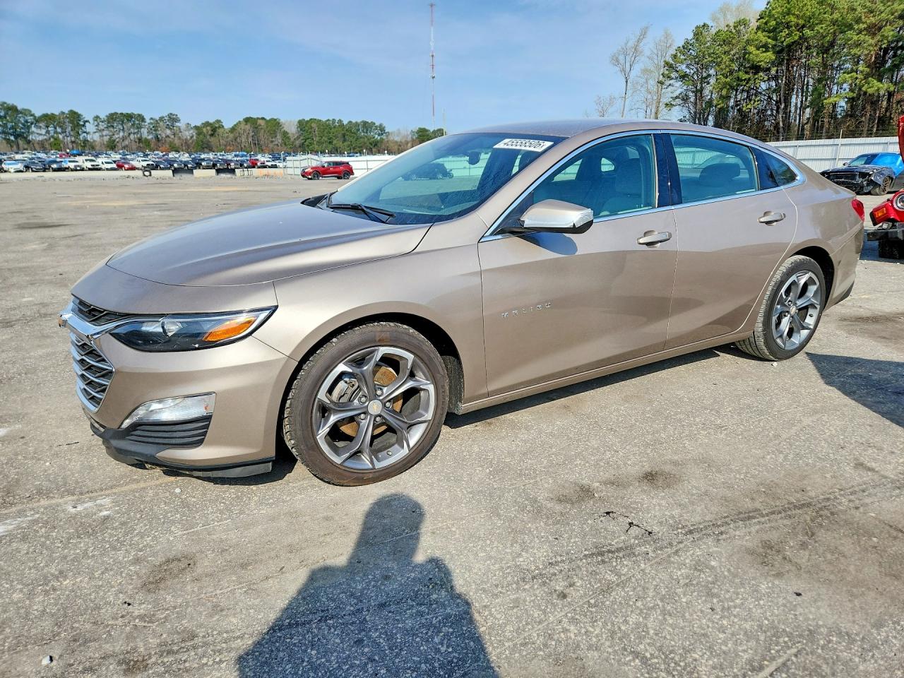 Salvage Chevrolet Malibu Image