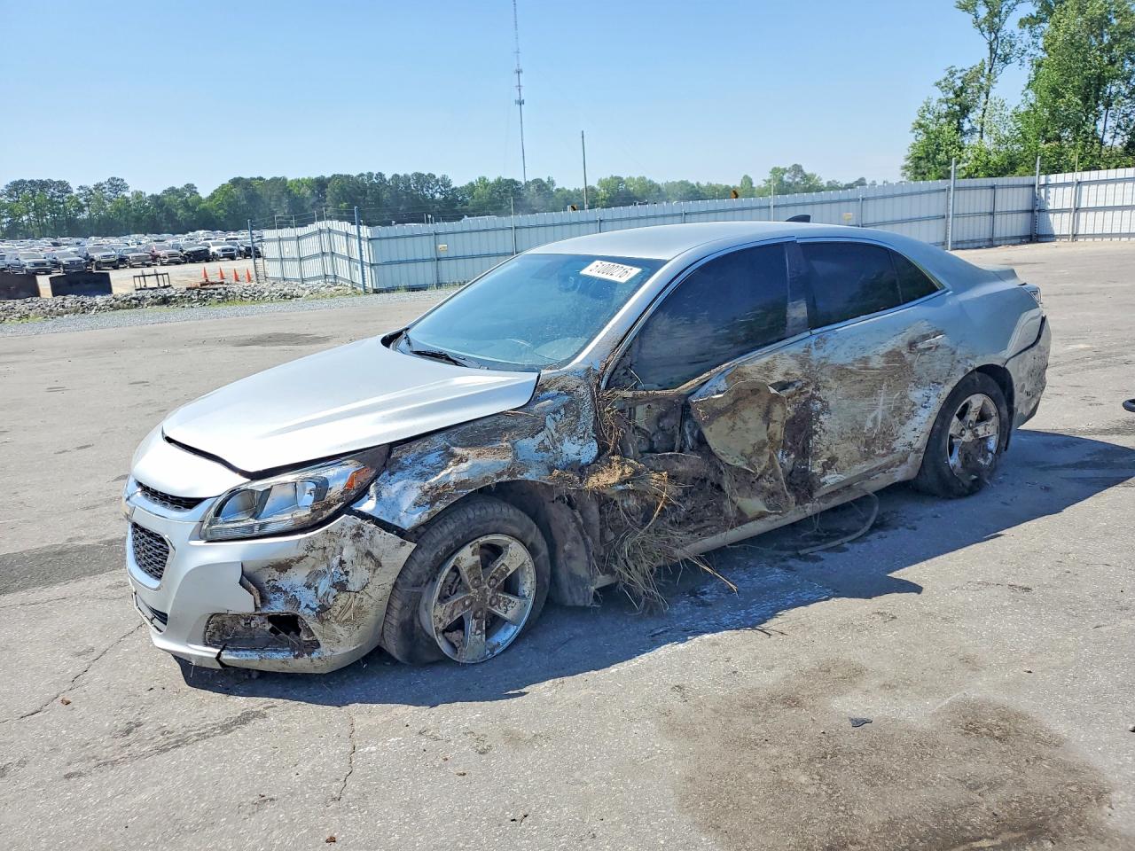 Salvage Chevrolet Malibu Image