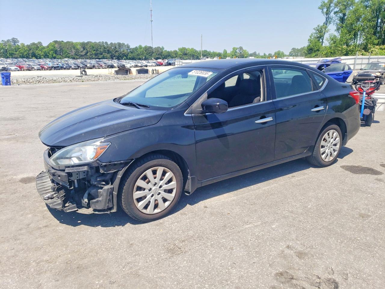 Salvage Nissan Sentra Image