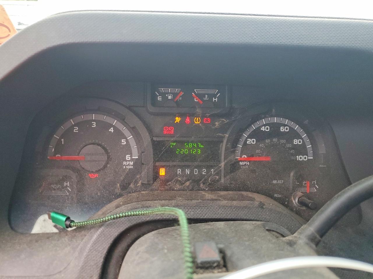 Ford Econoline E250 Van