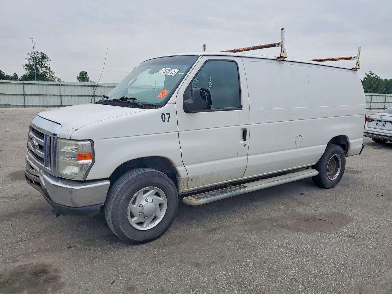 Salvage Ford Econoline Image