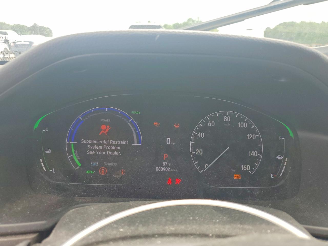 Honda Accord Hybrid Exl
