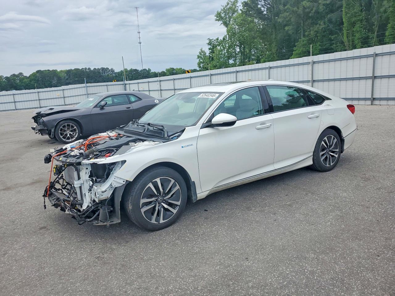 Salvage Honda Accord Image