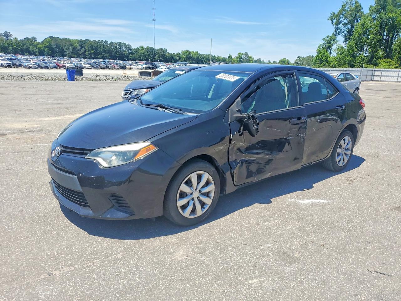 Salvage Toyota Corolla Image
