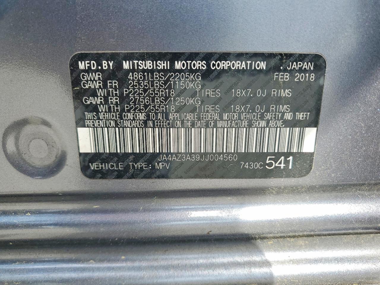 Mitsubishi Outlander Se