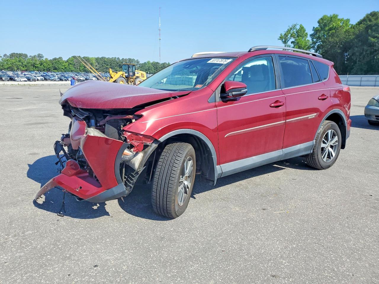 Salvage Toyota RAV4 Image