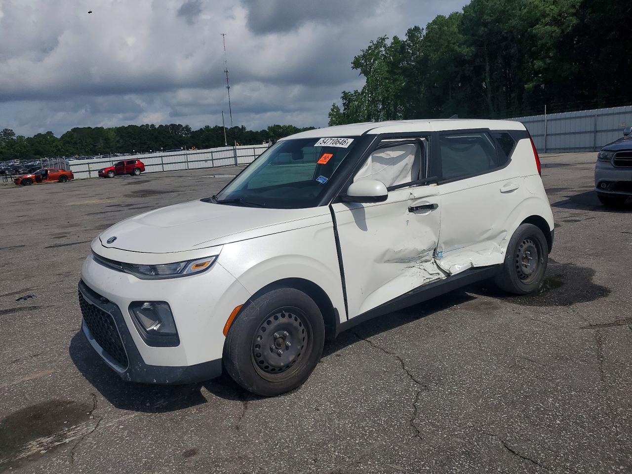 Salvage Kia Soul Image