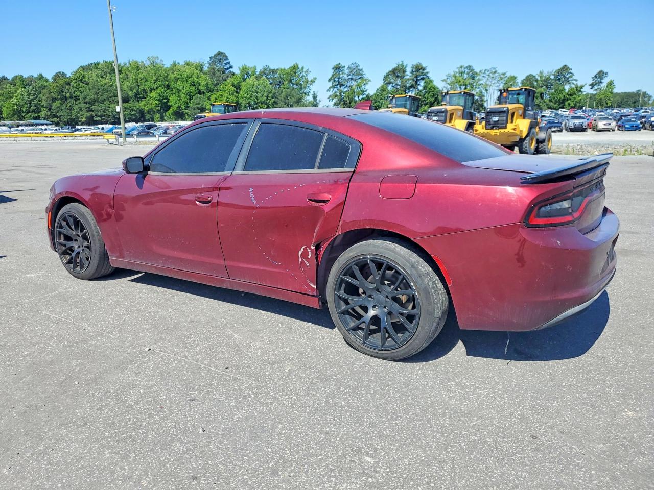 Dodge Charger Sxt Plus