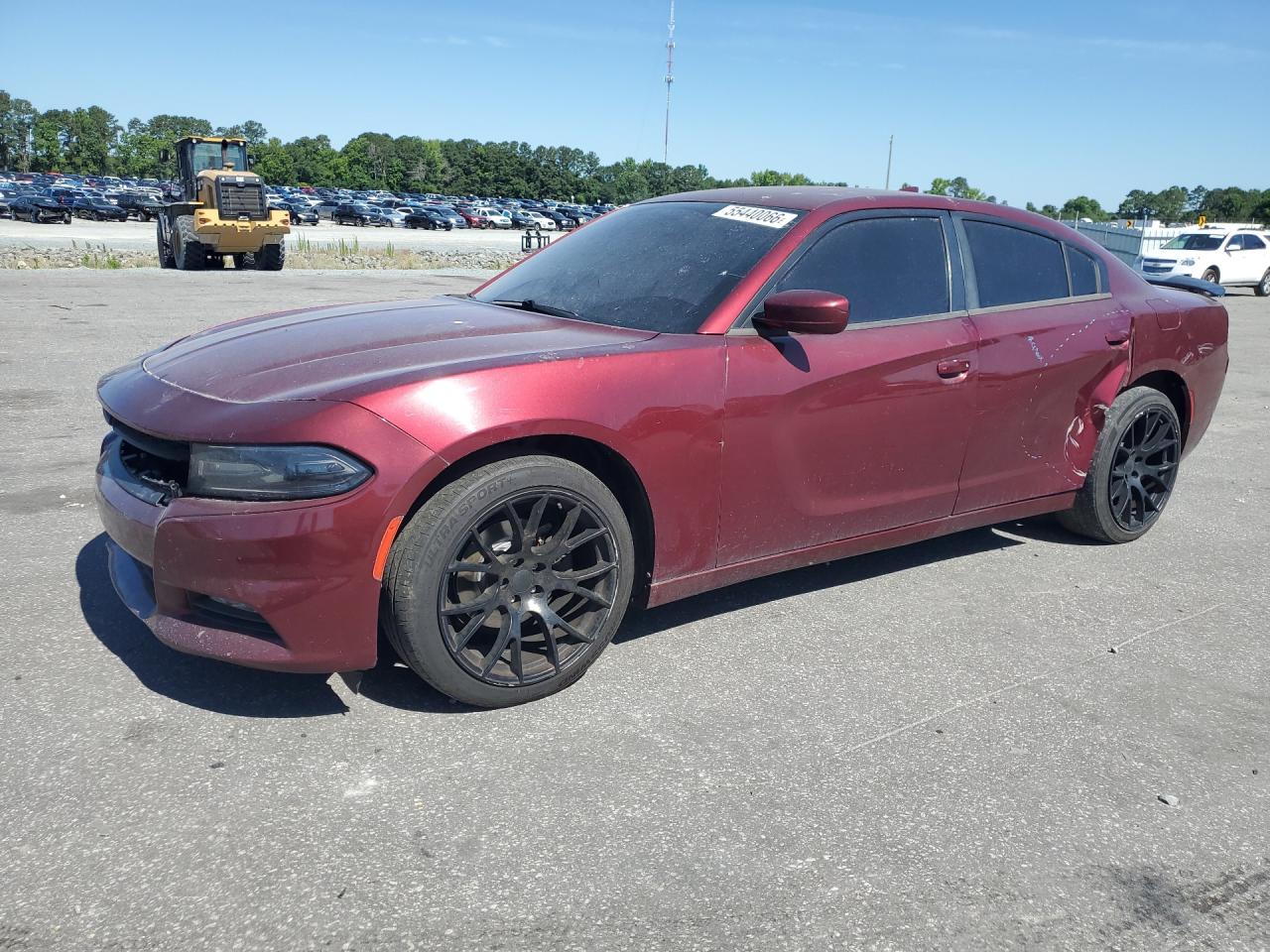 Salvage Dodge Charger Image