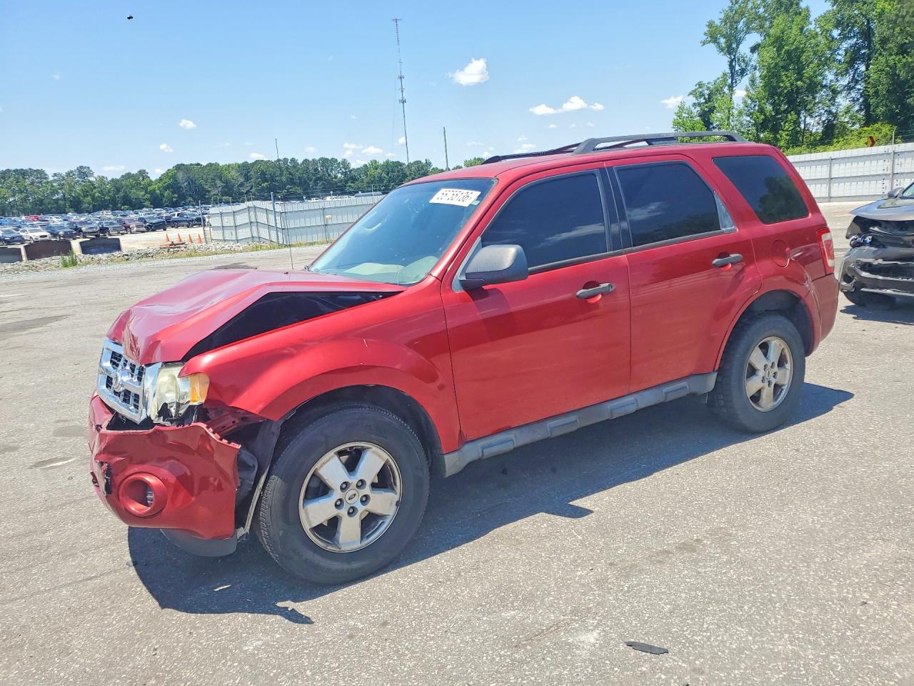 Salvage Ford Escape Image