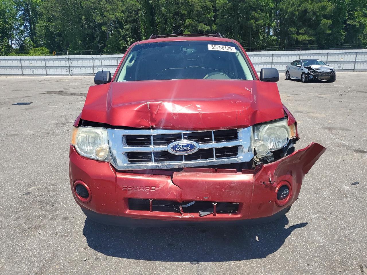 Ford Escape Xls