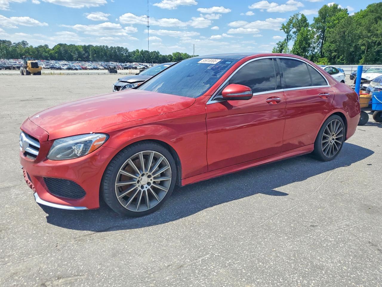 Salvage Mercedes-Benz C-Class Image