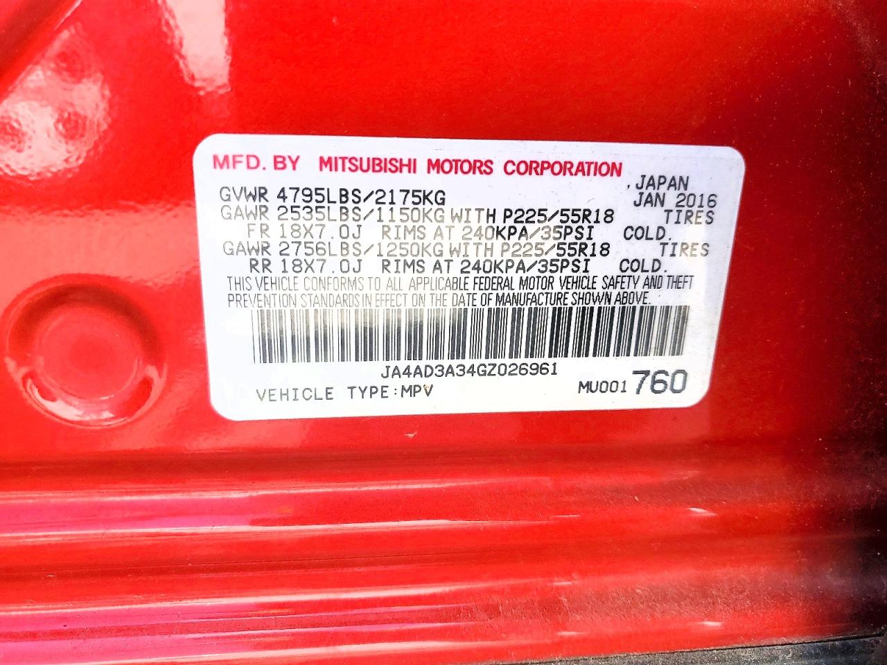 Mitsubishi Outlander Se