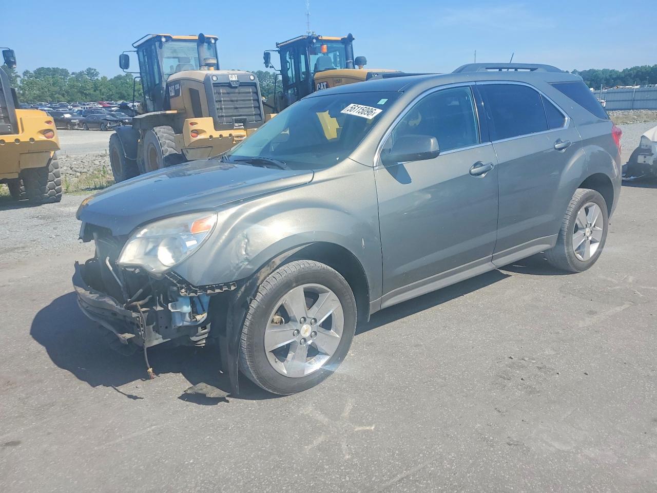 Salvage Chevrolet Equinox Image
