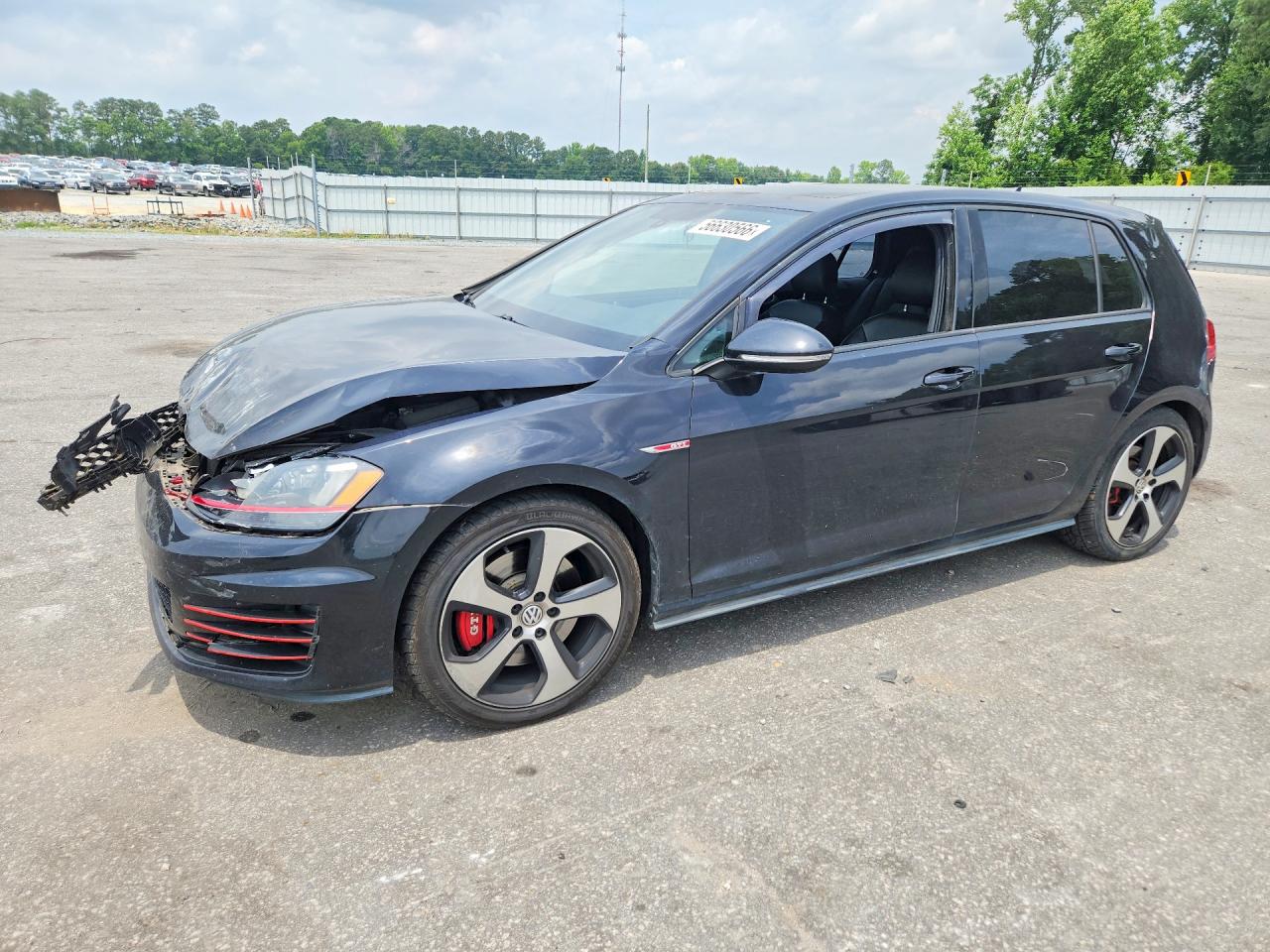 2016 Volkswagen GTI 3VW547AU7GM******