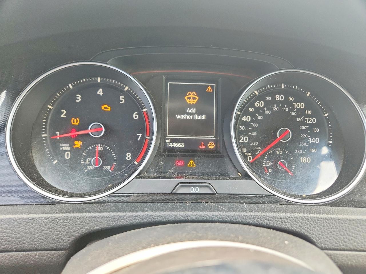 Volkswagen GTI S