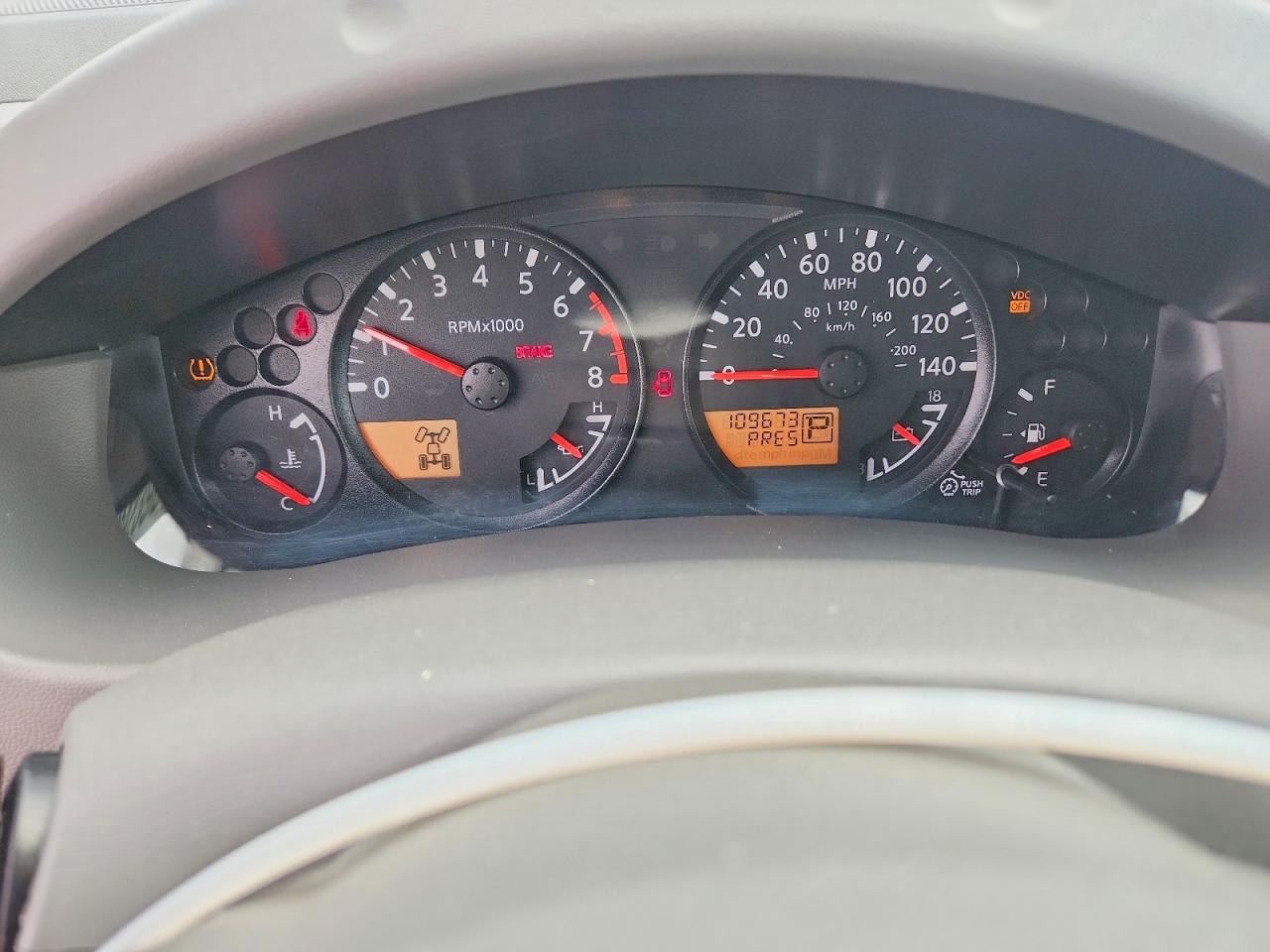 Nissan Frontier S