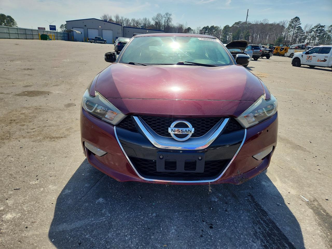 Nissan Maxima 3.5 Sr