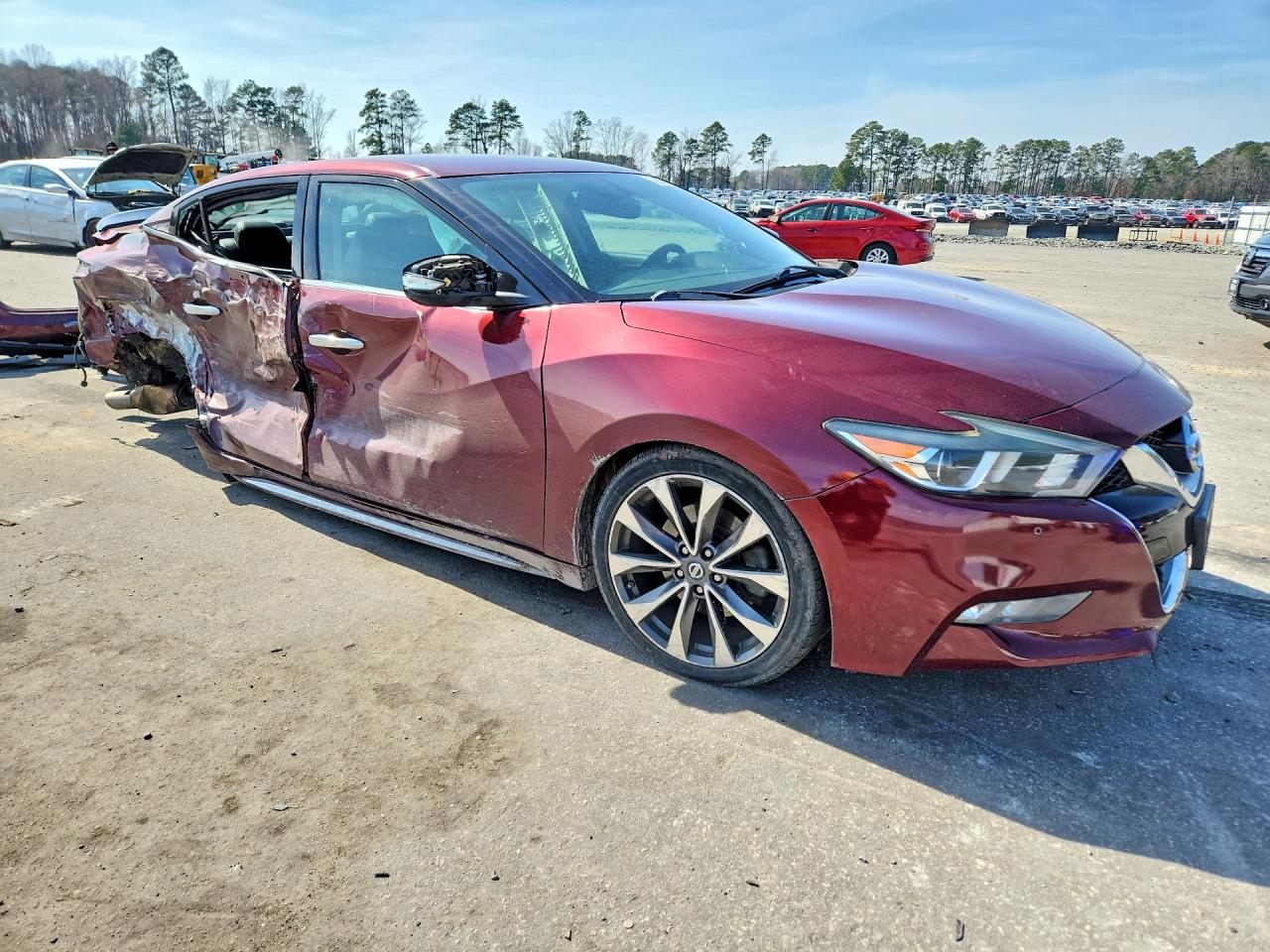 Nissan Maxima 3.5 Sr