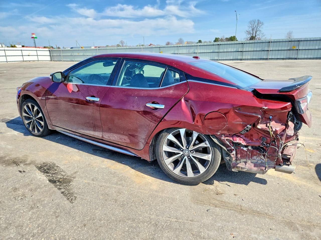 Nissan Maxima 3.5 Sr
