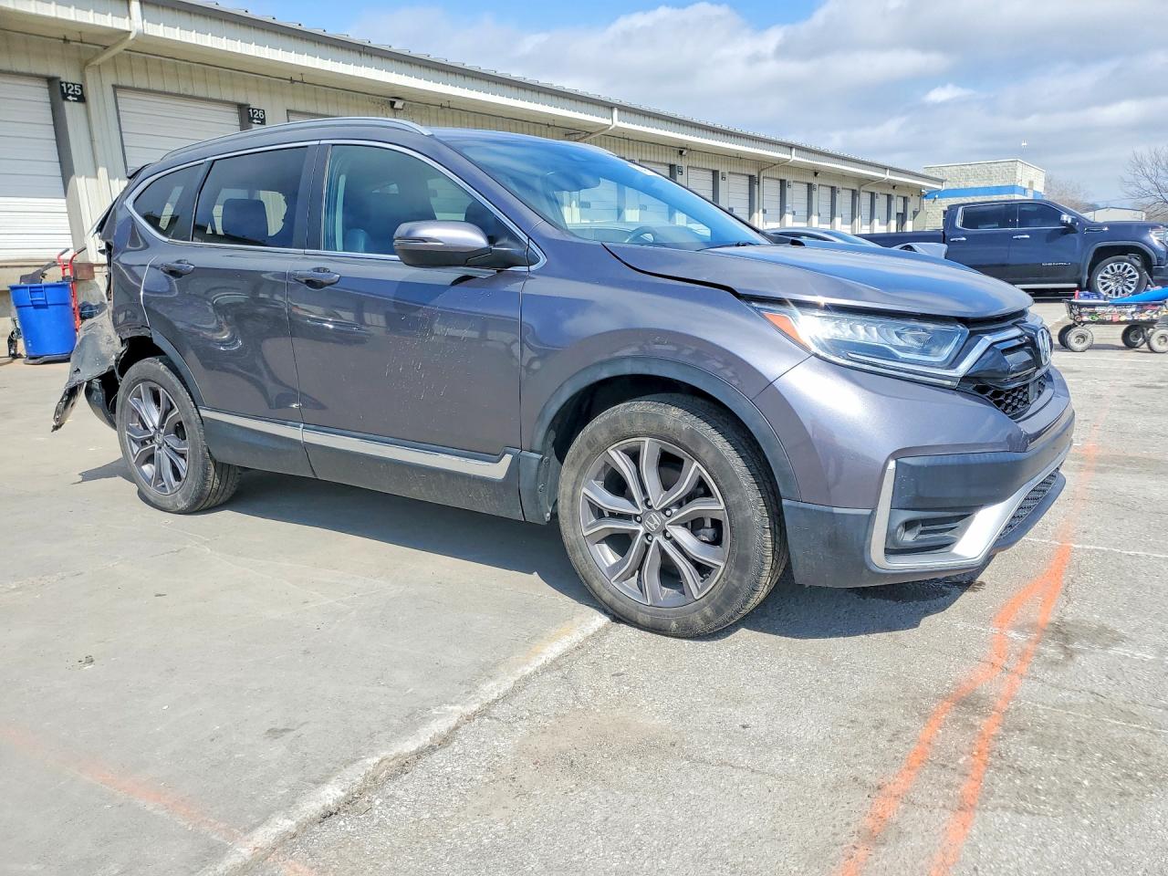 Honda Crv Touring