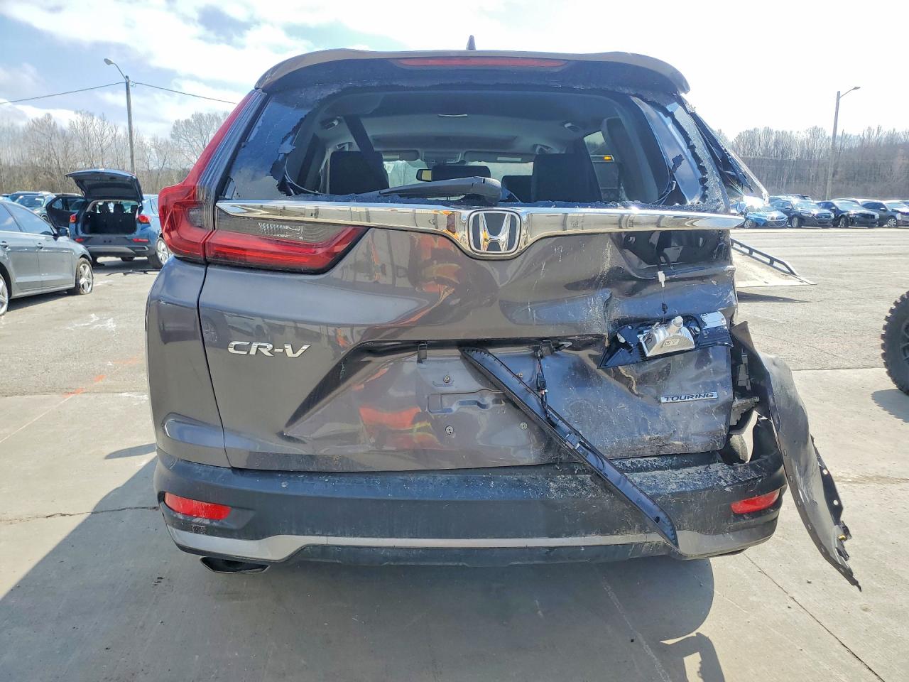 Honda Crv Touring